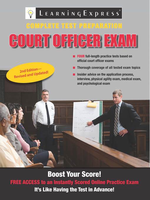 Title details for Court Officer Exam by LearningExpress LLC - Available